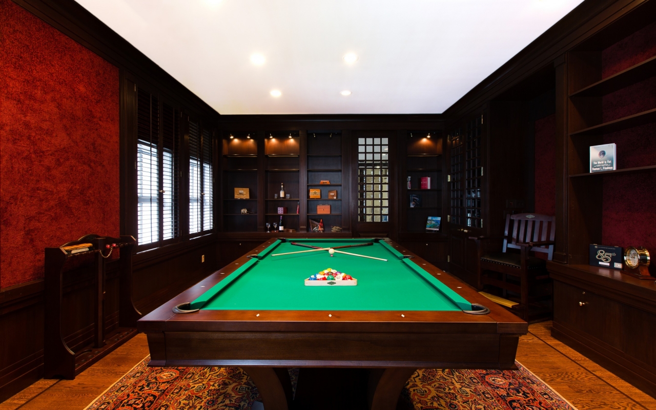 Billiards Table for 1280 x 800 widescreen resolution