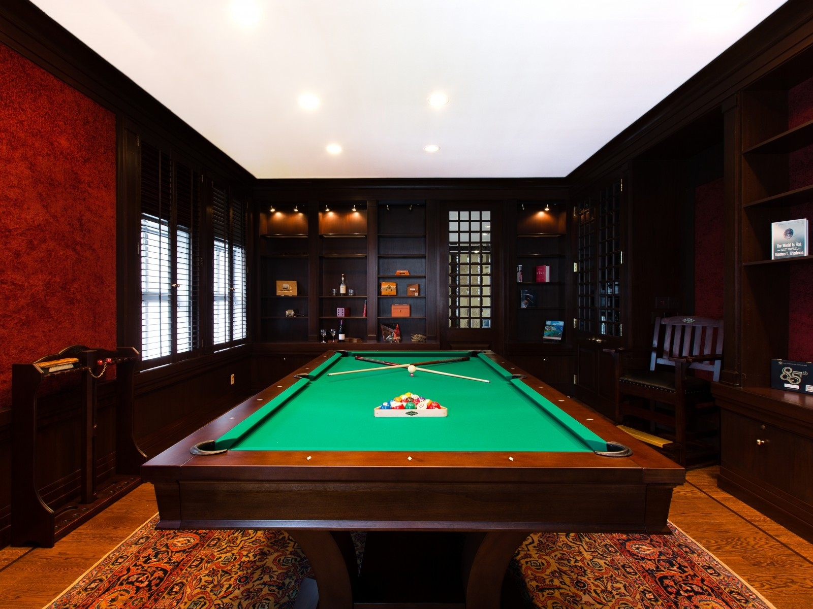 Billiards Table for 1600 x 1200 resolution