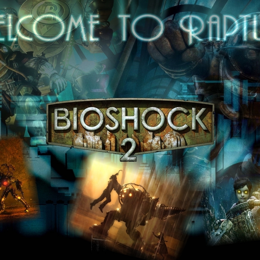 Bioshock 2 for 1024 x 1024 iPad resolution