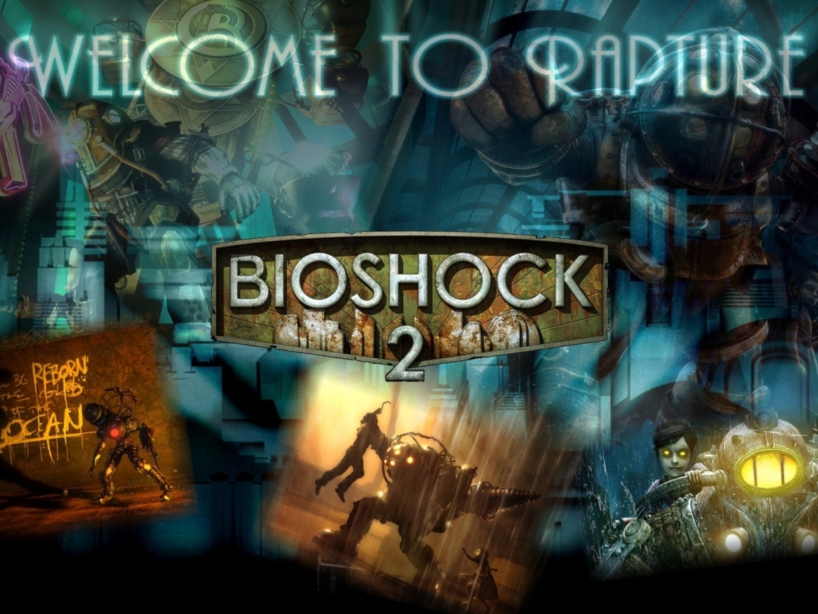 Bioshock 2 for 1152 x 864 resolution