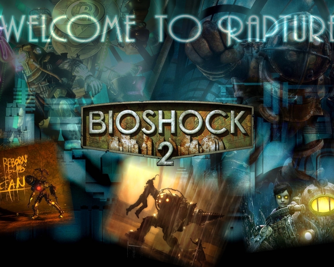 Bioshock 2 for 1280 x 1024 resolution
