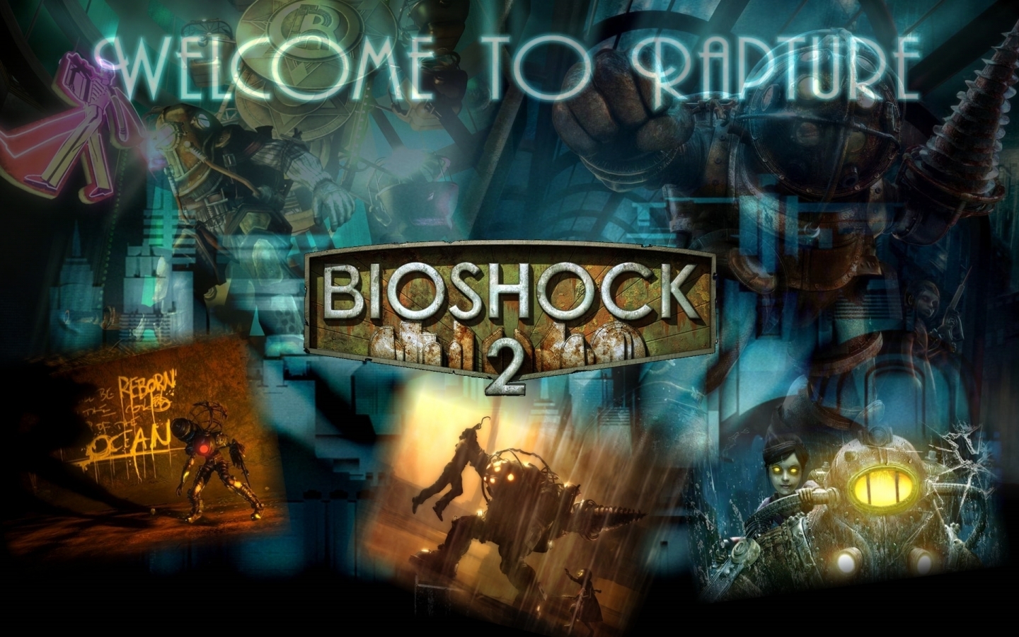 Bioshock 2 for 1440 x 900 widescreen resolution