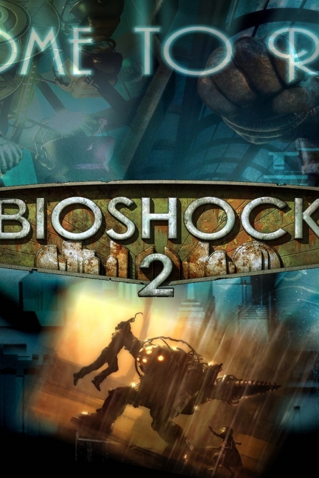 Bioshock 2 for 640 x 960 iPhone 4 resolution