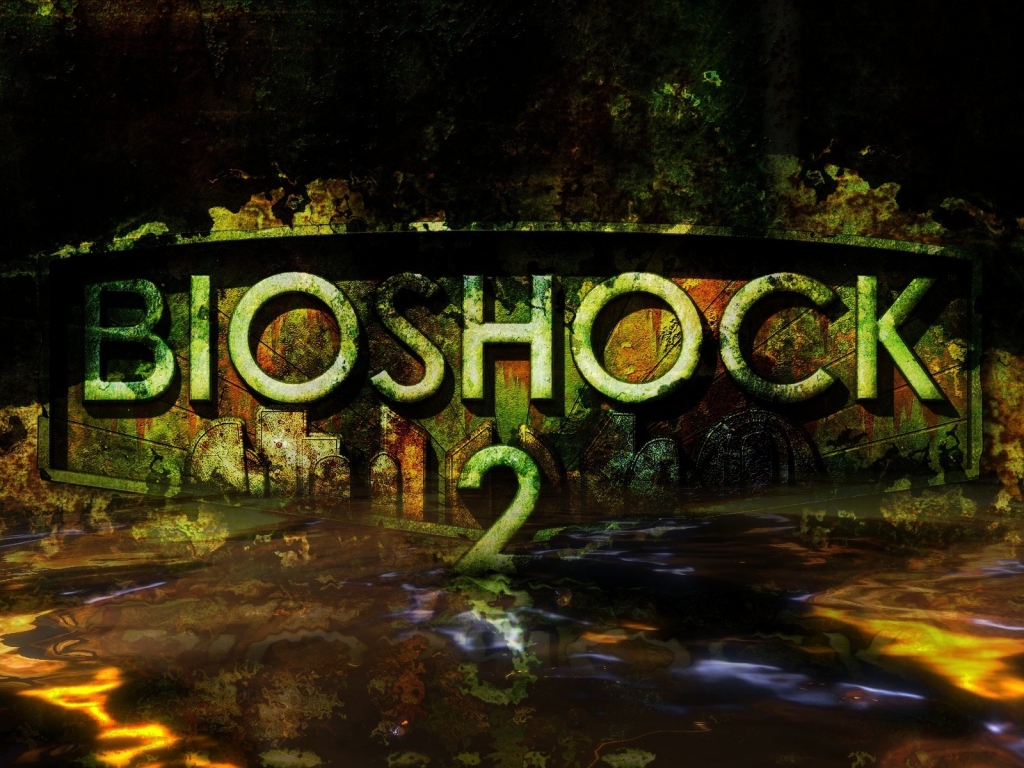 Bioshock 2 Video Game for 1024 x 768 resolution