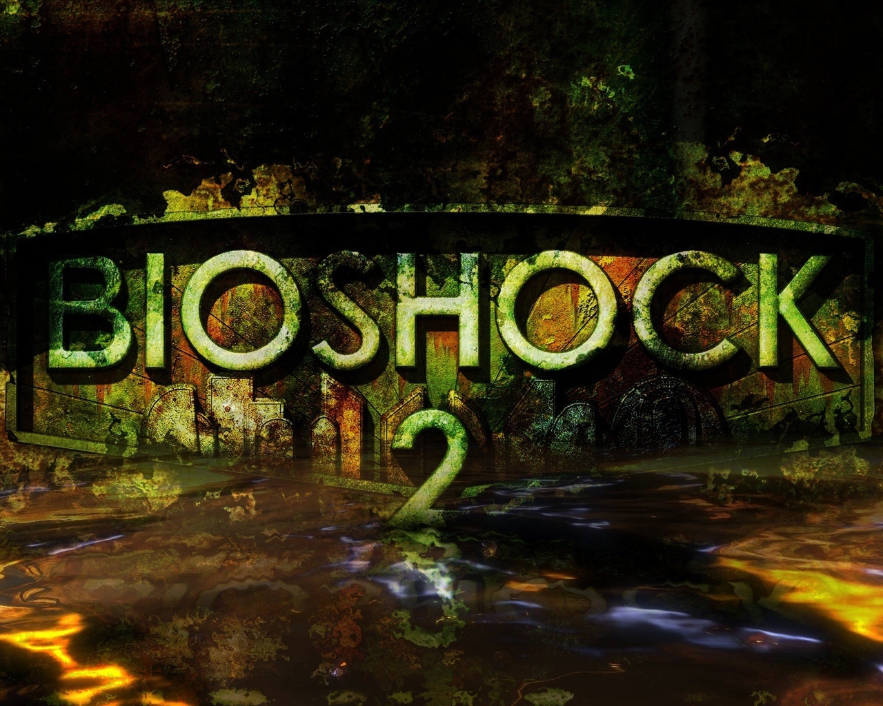 Bioshock 2 Video Game for 1280 x 1024 resolution