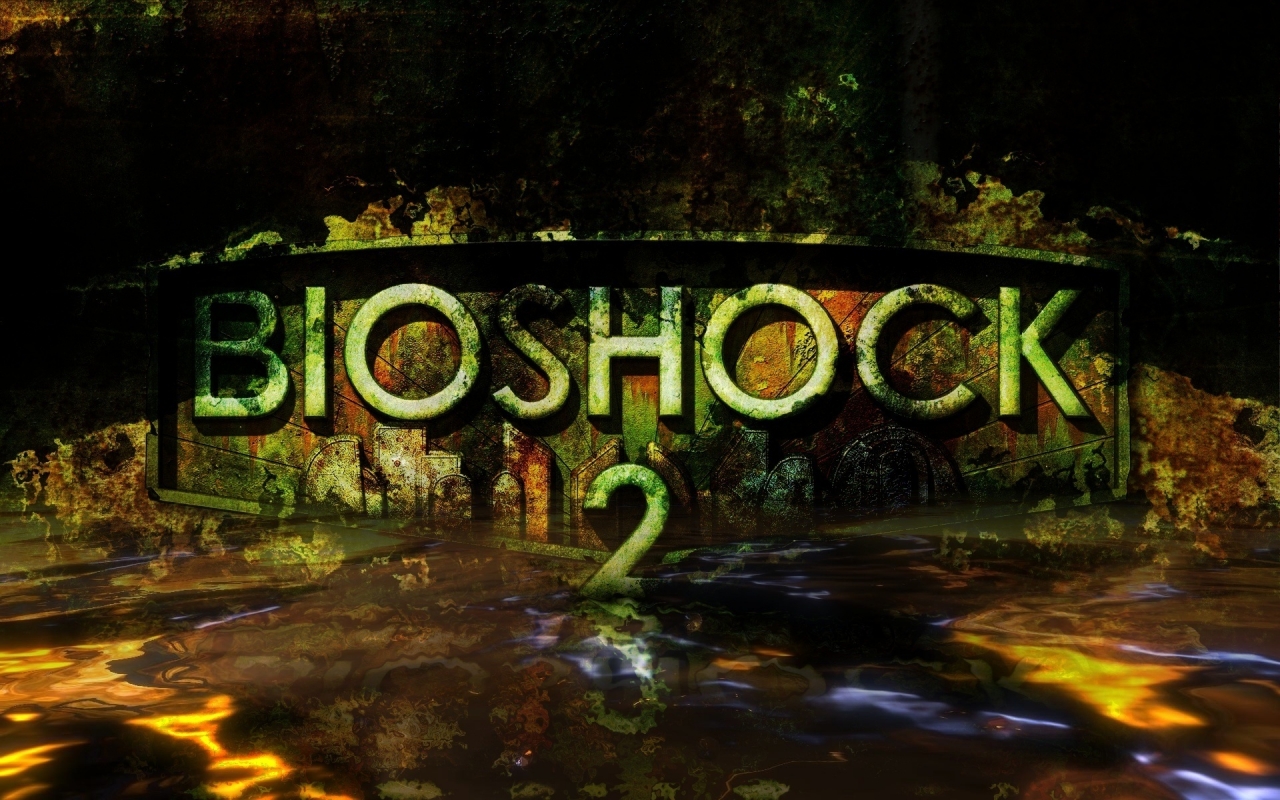 Bioshock 2 Video Game for 1280 x 800 widescreen resolution