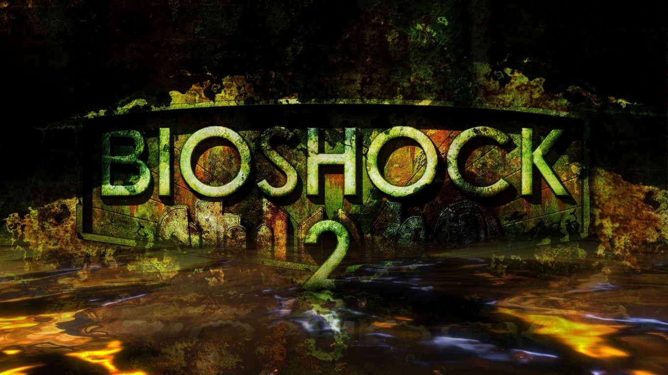 Bioshock 2 Video Game for 1366 x 768 HDTV resolution