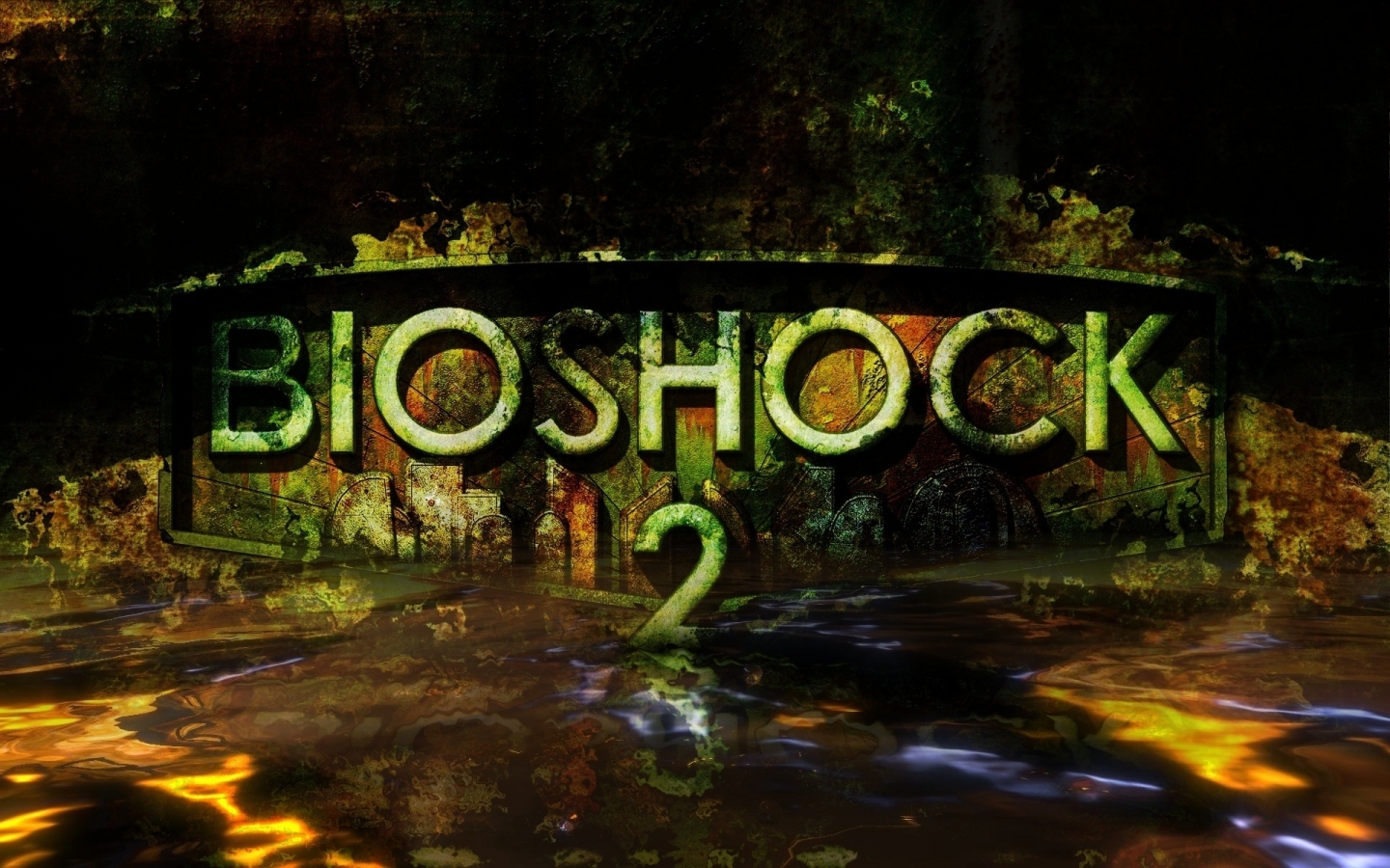 Bioshock 2 Video Game for 1440 x 900 widescreen resolution