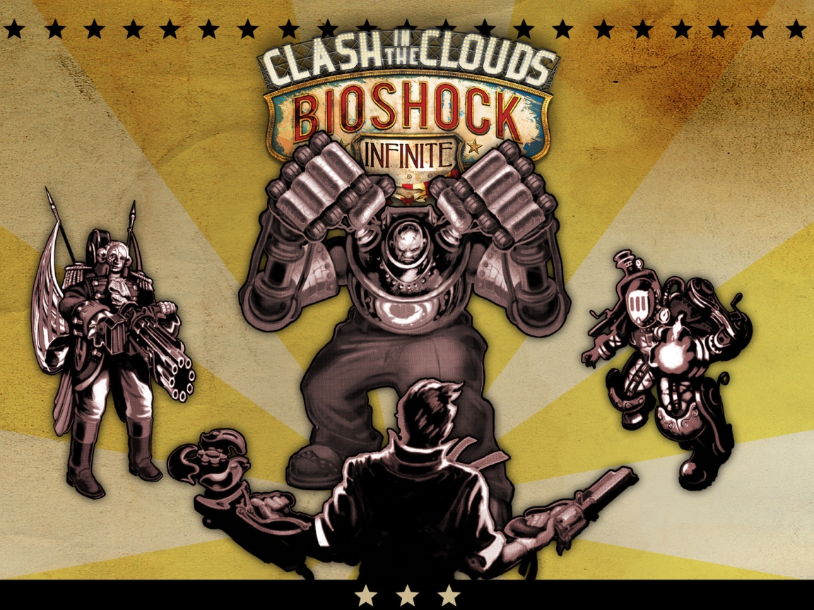 BioShock Infinite Clash in the Clouds for 1152 x 864 resolution