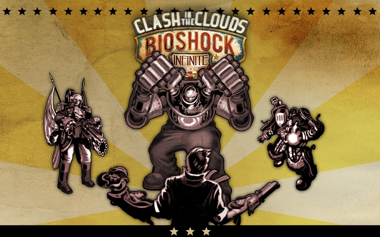 BioShock Infinite Clash in the Clouds for 1280 x 800 widescreen resolution