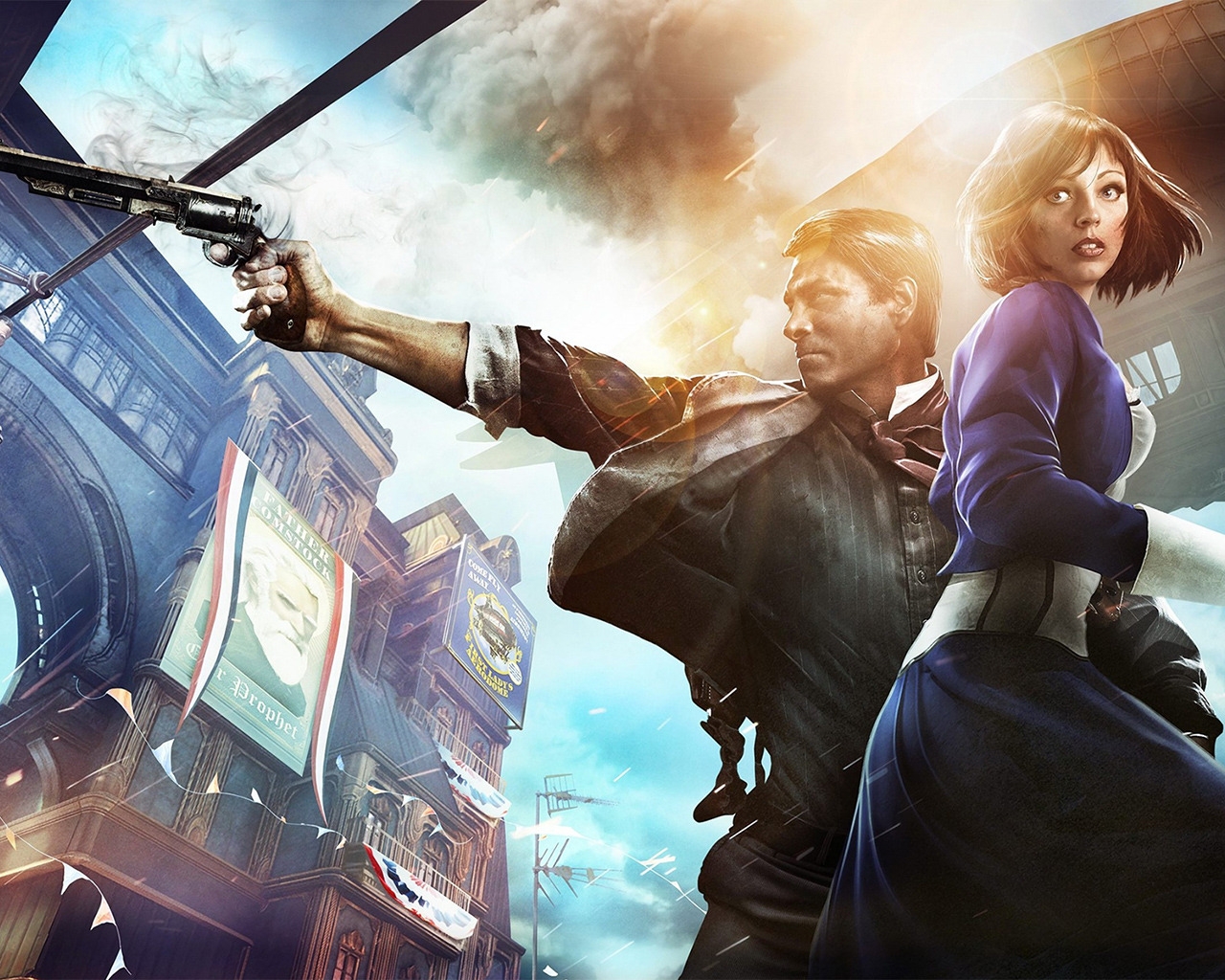 BioShock Infinite Game for 1280 x 1024 resolution
