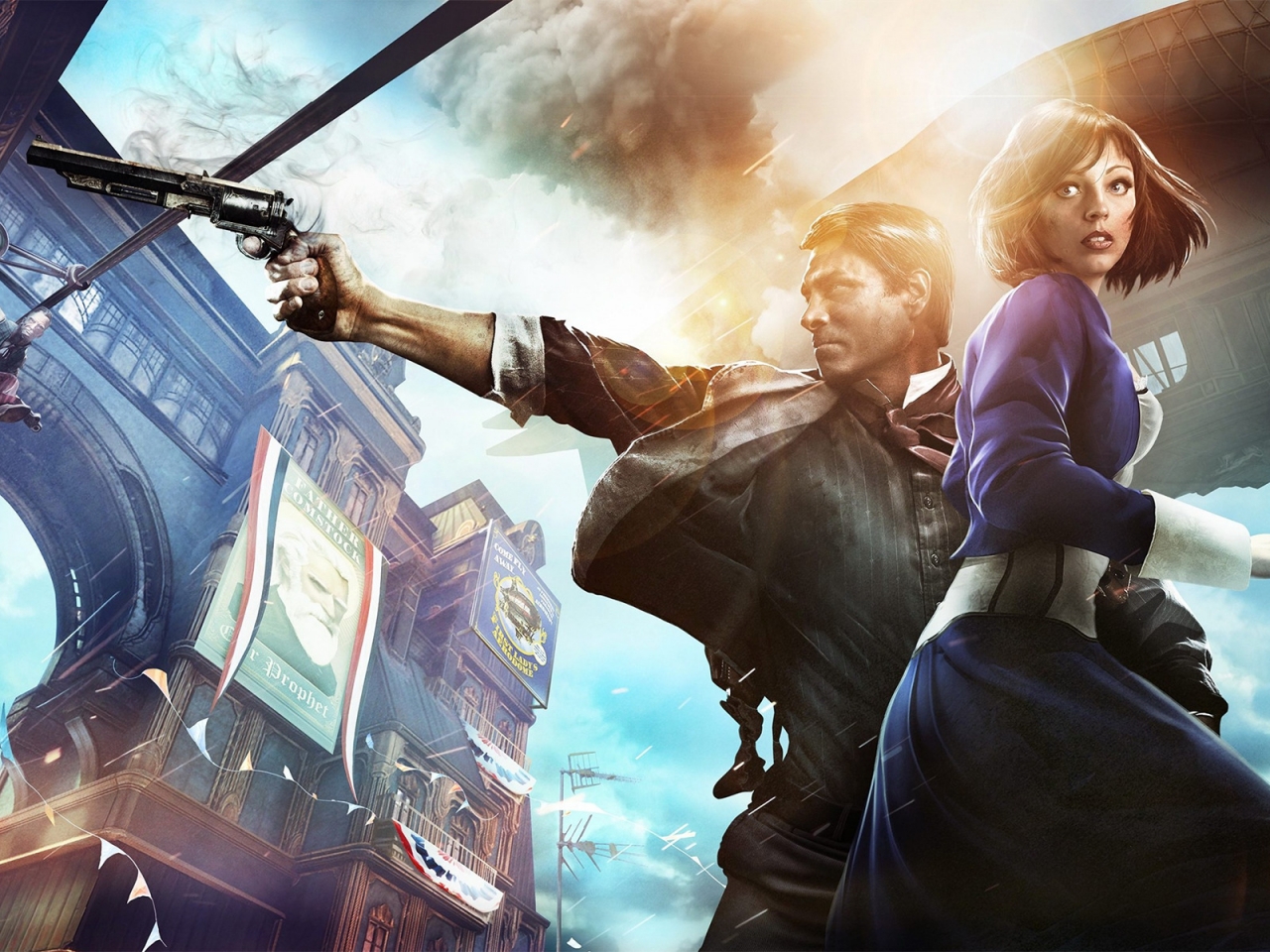 BioShock Infinite Game for 1280 x 960 resolution