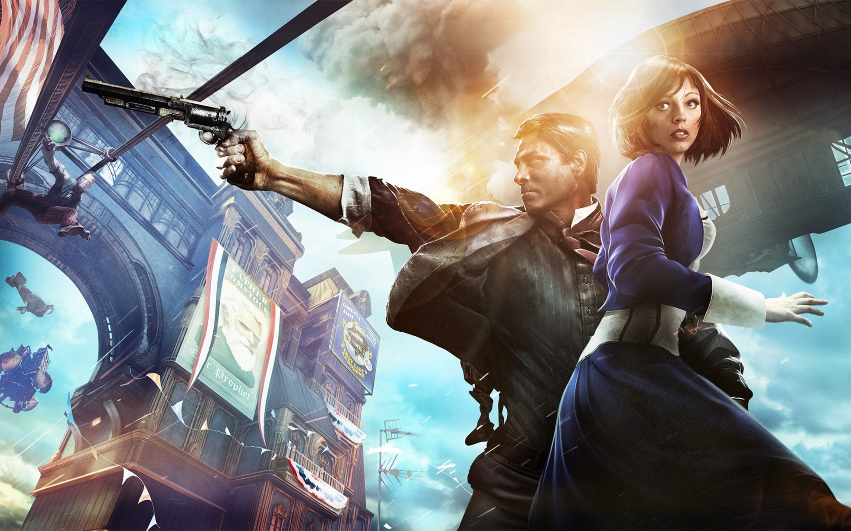 BioShock Infinite Game for 1680 x 1050 widescreen resolution