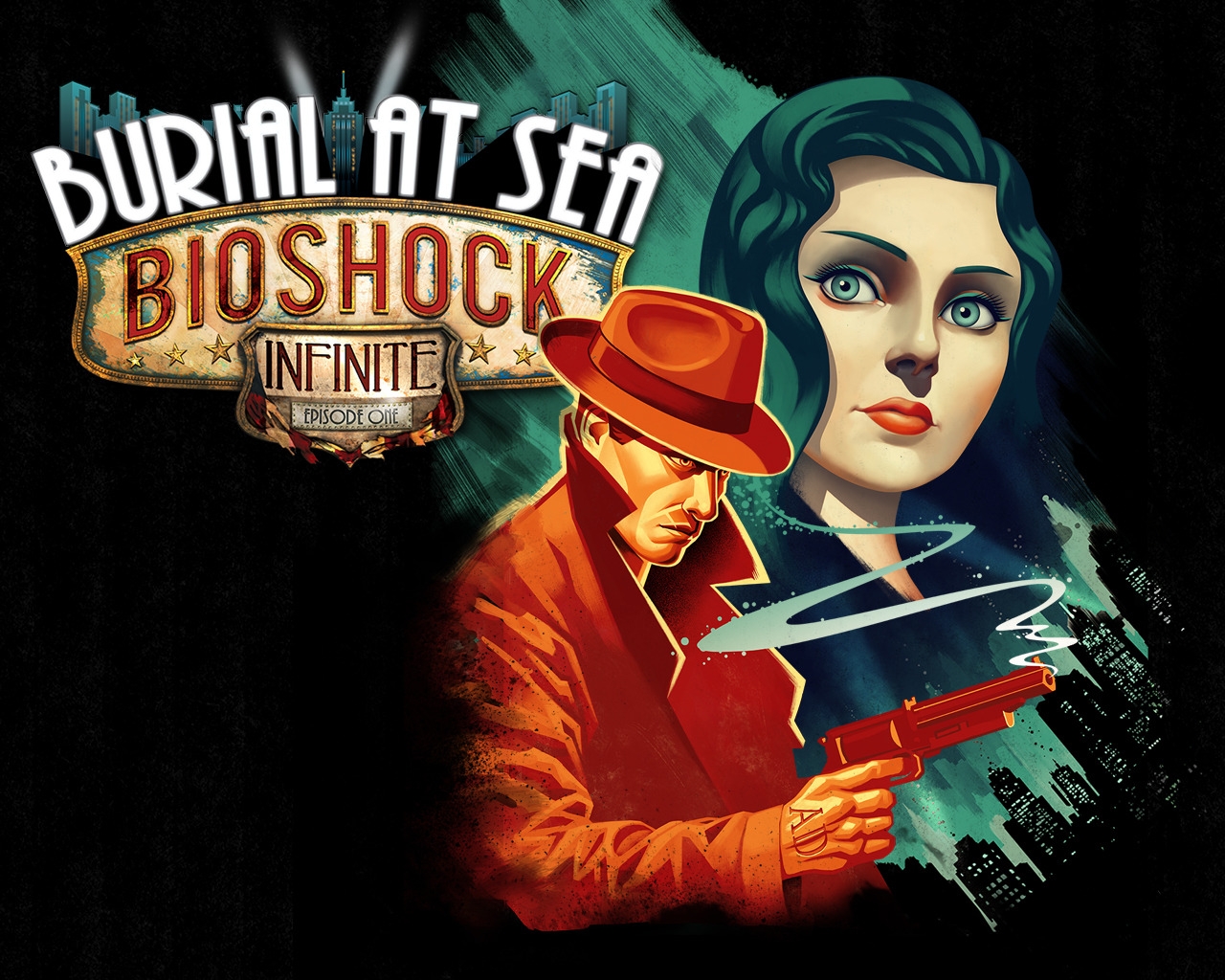 BioShock Infinite Video Game for 1280 x 1024 resolution