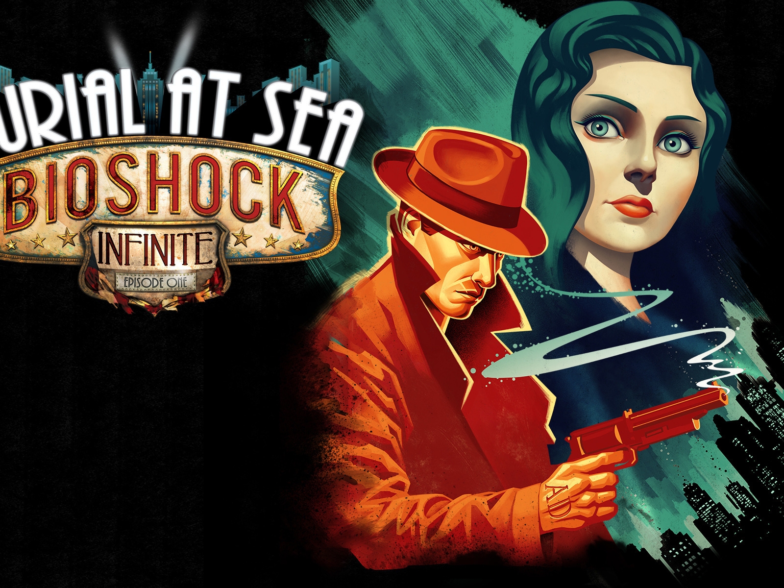 BioShock Infinite Video Game for 1600 x 1200 resolution