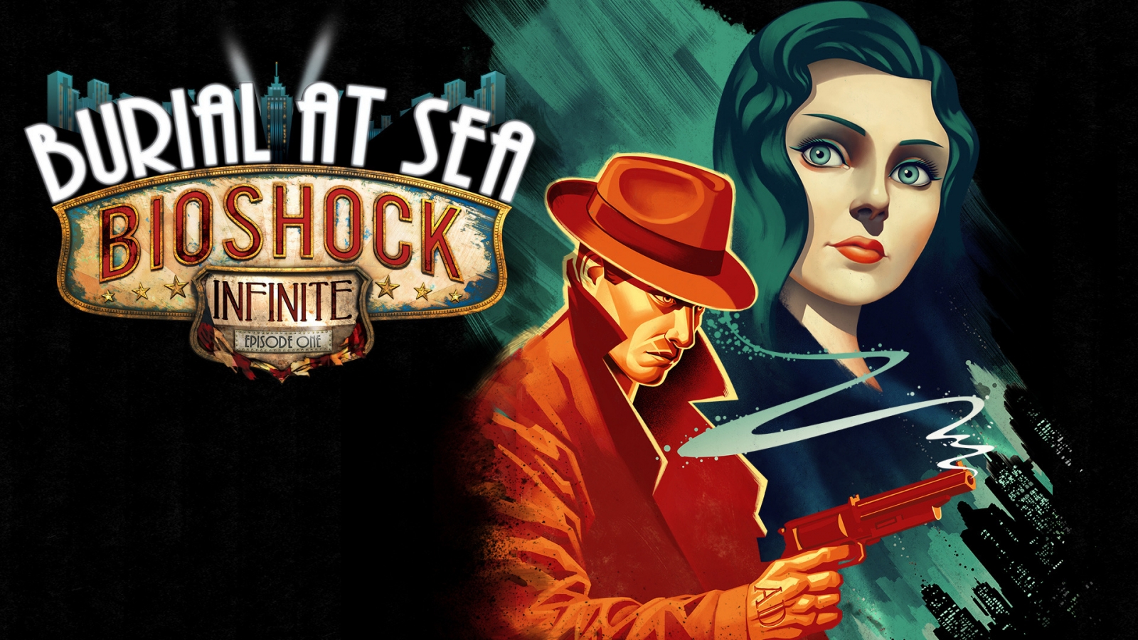 BioShock Infinite Video Game for 1600 x 900 HDTV resolution