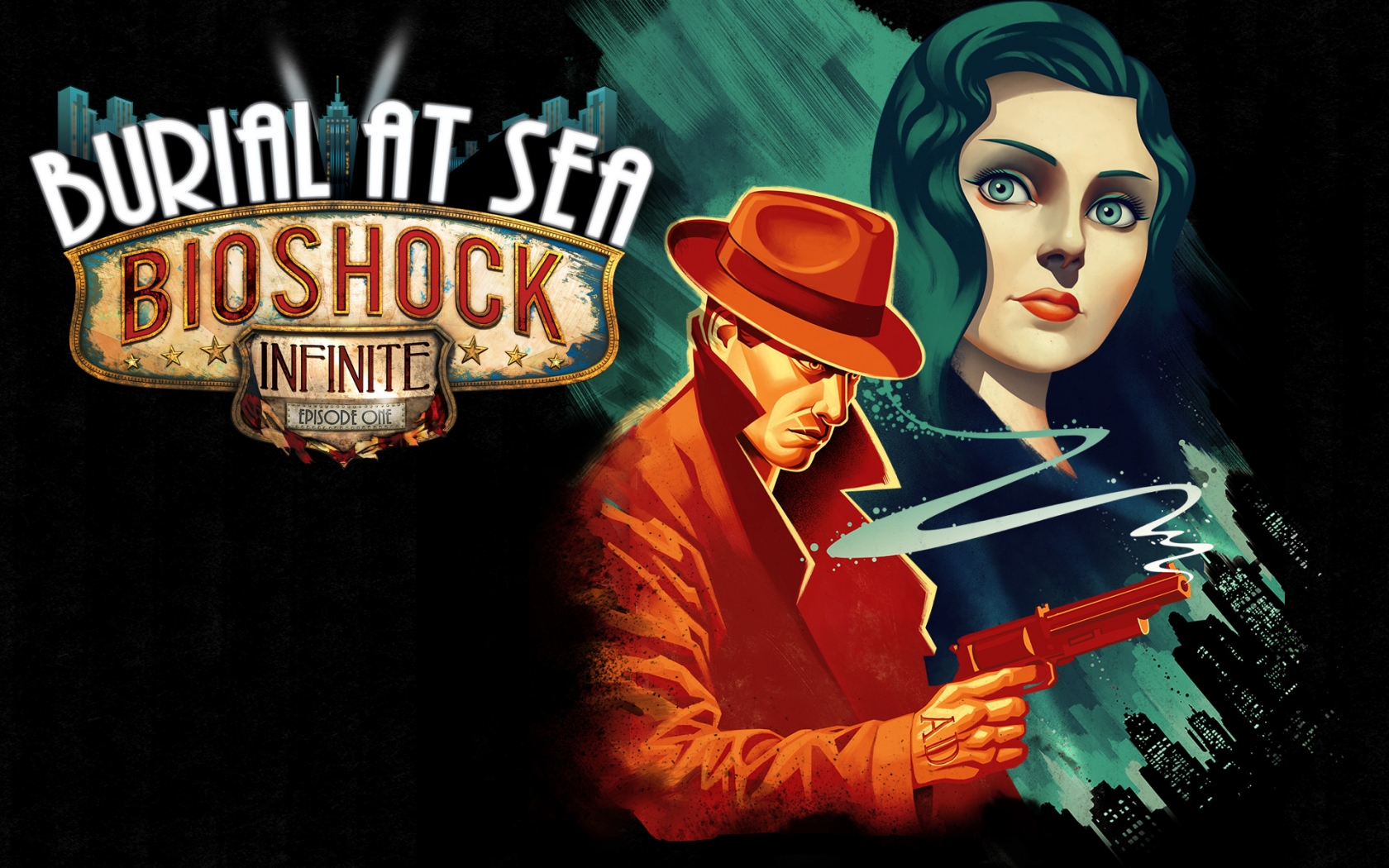 BioShock Infinite Video Game for 1680 x 1050 widescreen resolution