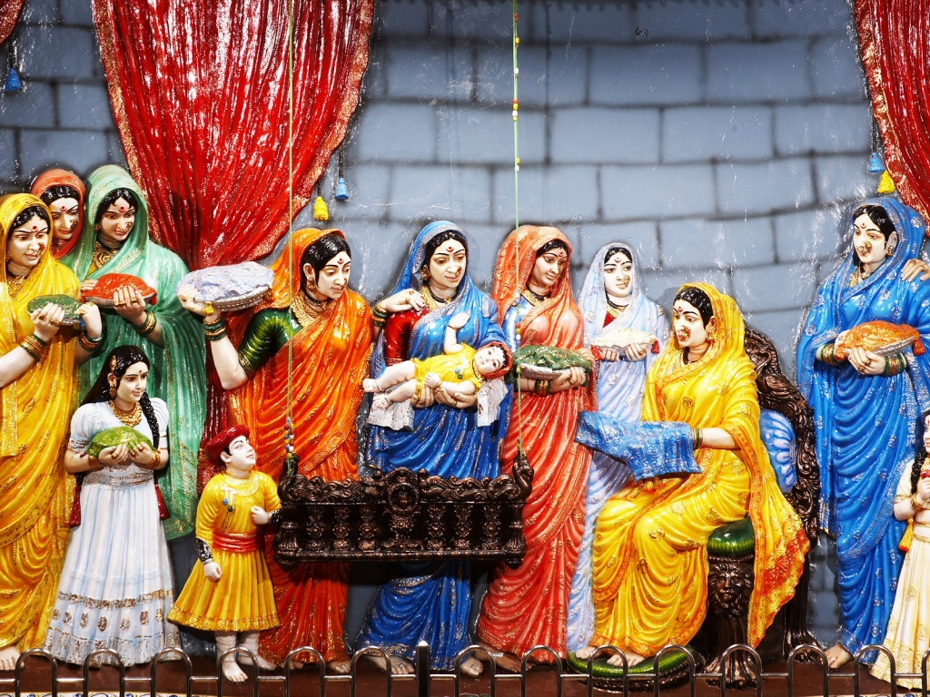 Birth of Shivaji for 1024 x 768 resolution