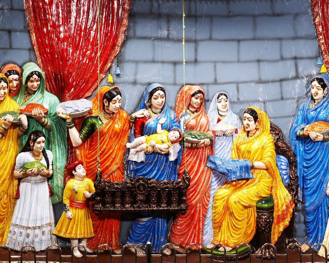 Birth of Shivaji for 1280 x 1024 resolution