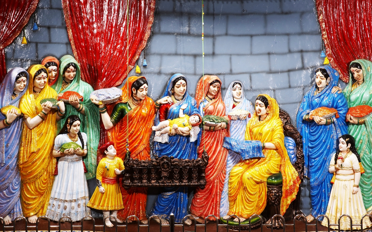 Birth of Shivaji for 1280 x 800 widescreen resolution