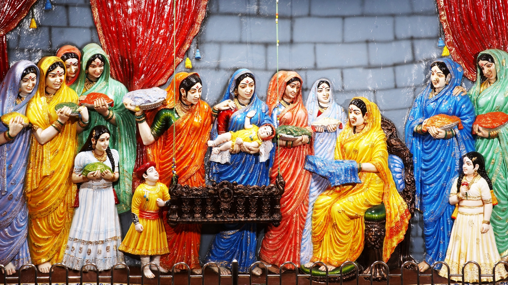 Birth of Shivaji for 1680 x 945 HDTV resolution