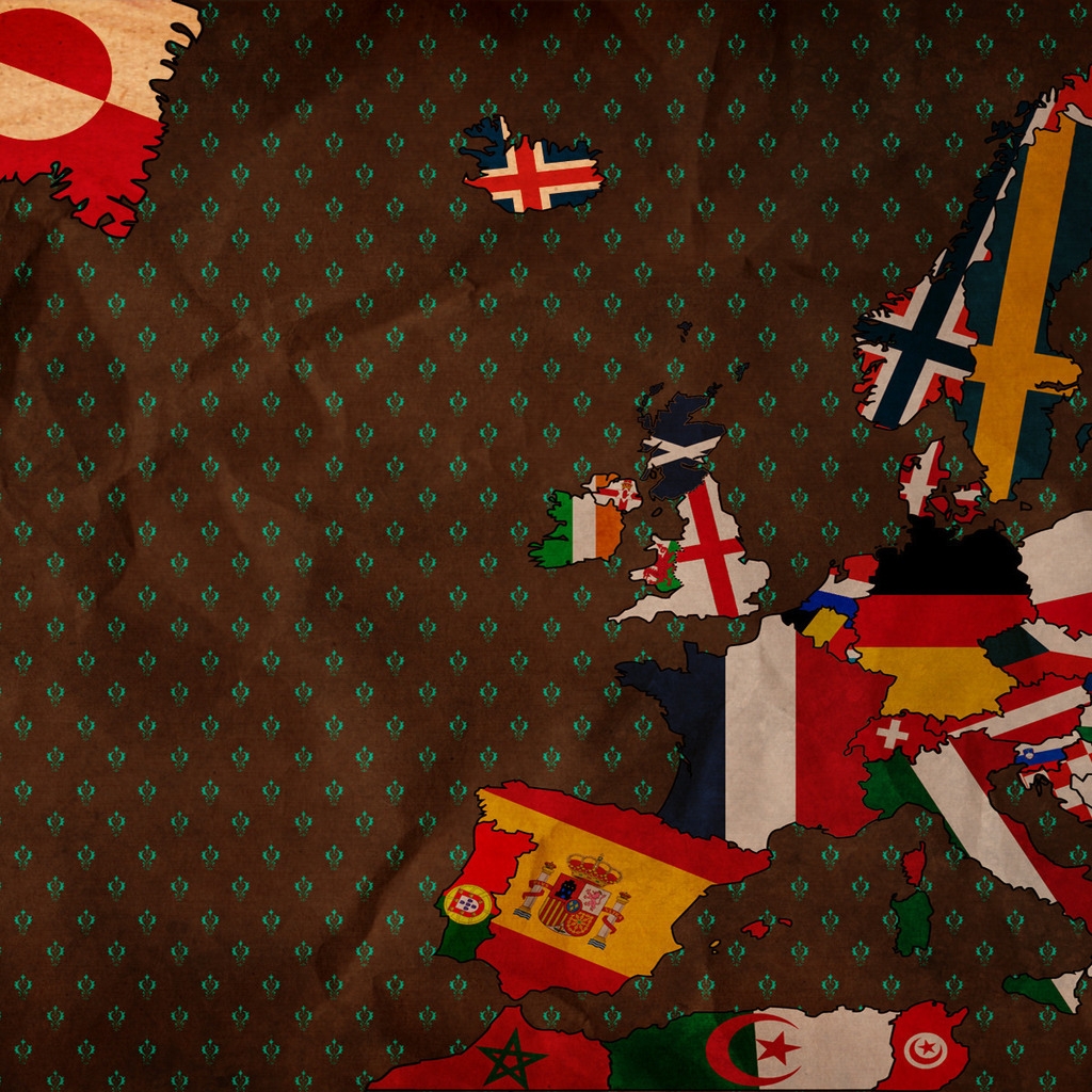 Bits of Flags for 1024 x 1024 iPad resolution