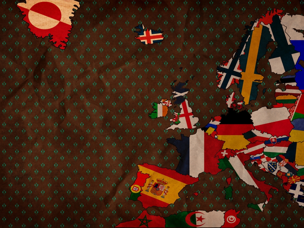Bits of Flags for 1024 x 768 resolution