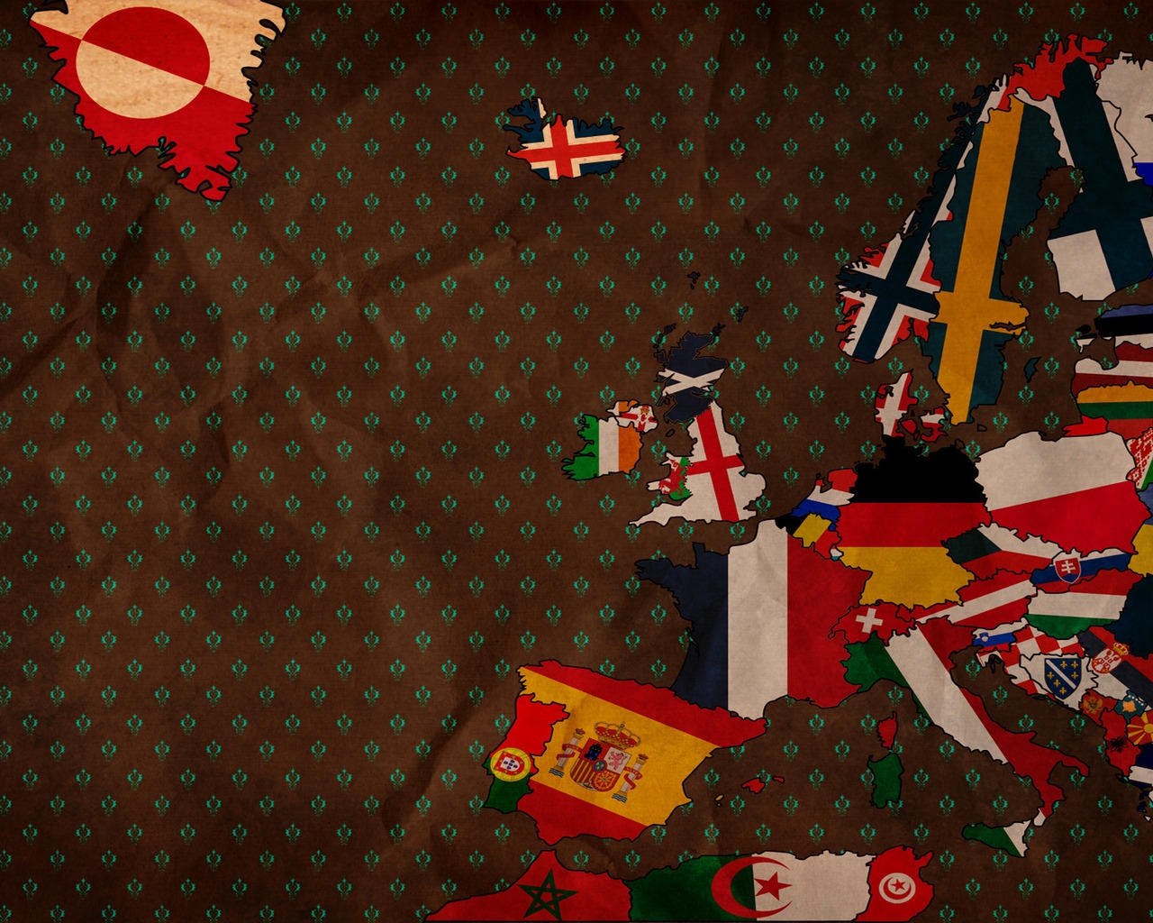 Bits of Flags for 1280 x 1024 resolution
