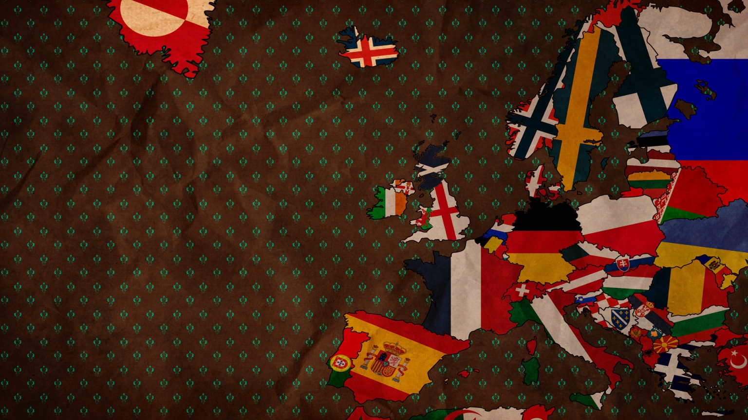 Bits of Flags for 1536 x 864 HDTV resolution