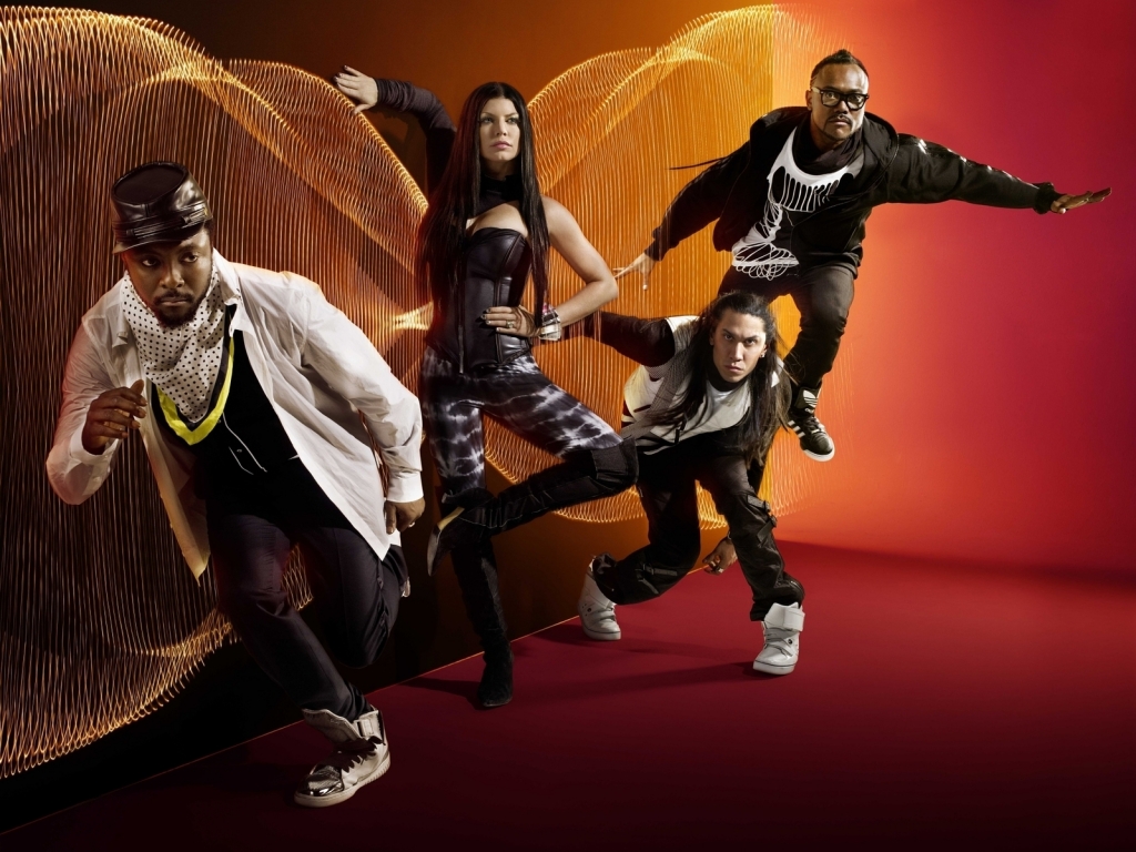 Black Eyed Peas Poster for 1024 x 768 resolution