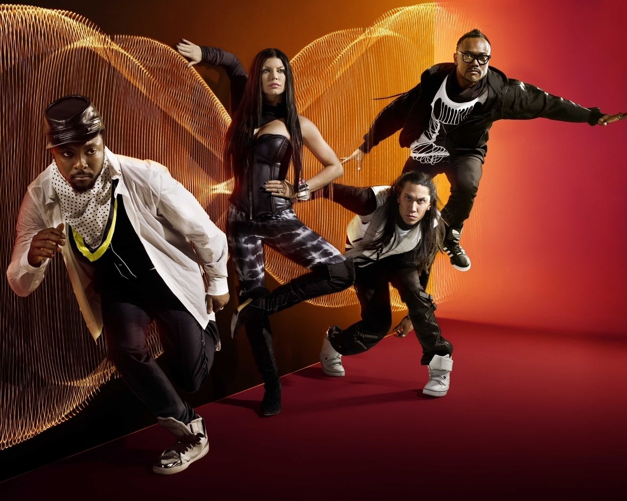 Black Eyed Peas Poster for 1280 x 1024 resolution