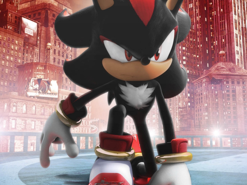Black Sonic for 1024 x 768 resolution