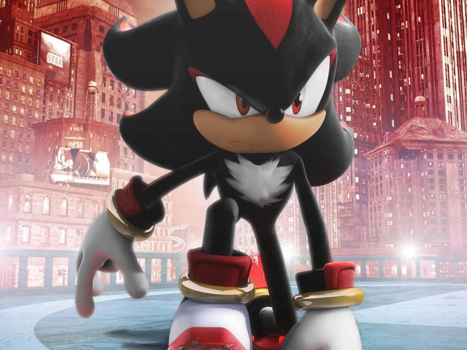 Black Sonic for 1600 x 1200 resolution