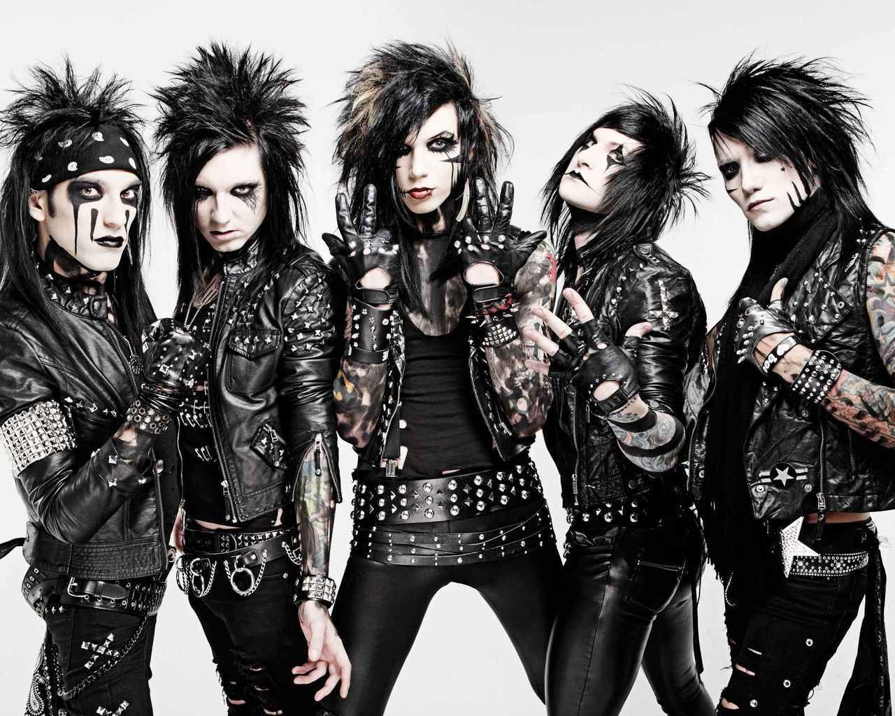 Black Veil Brides for 1280 x 1024 resolution