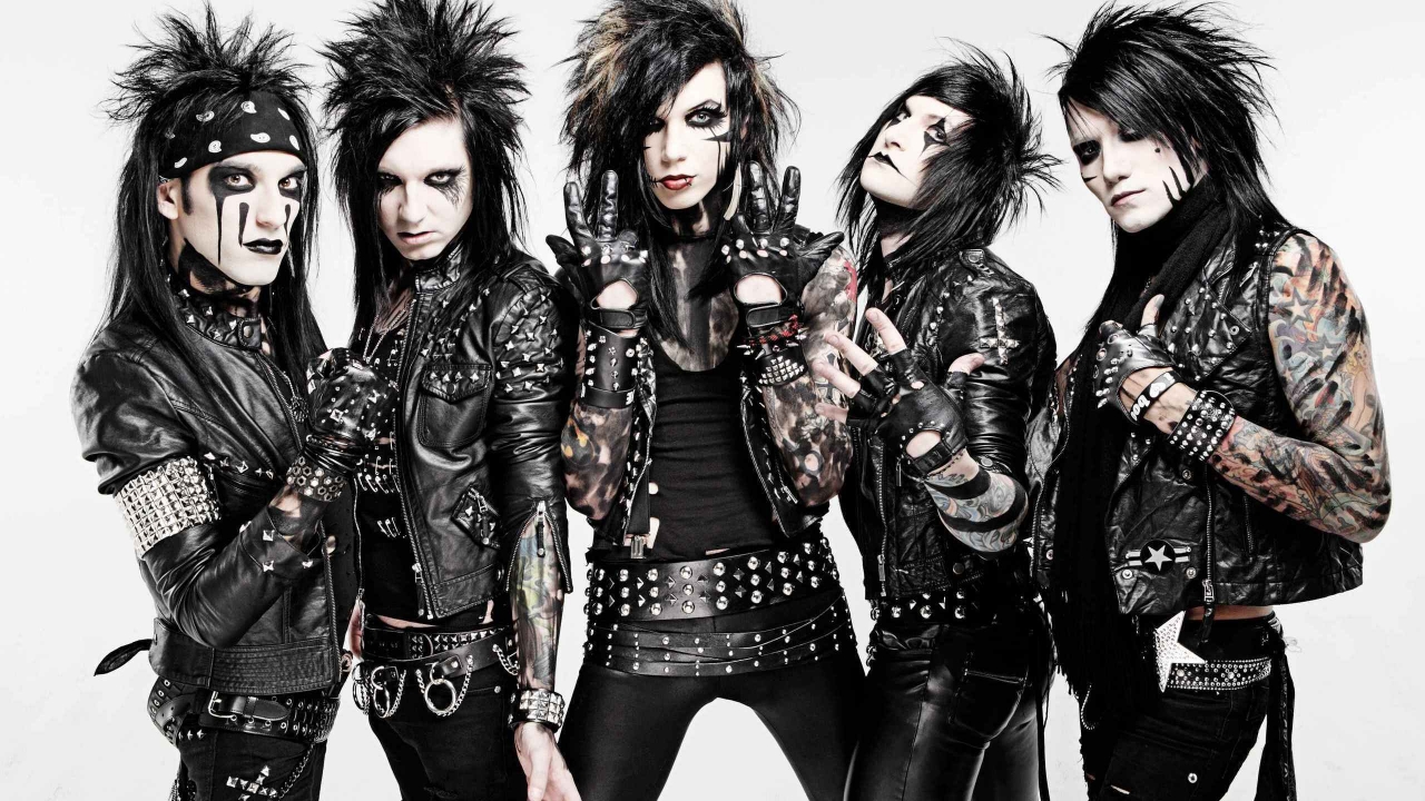 Black Veil Brides for 1280 x 720 HDTV 720p resolution