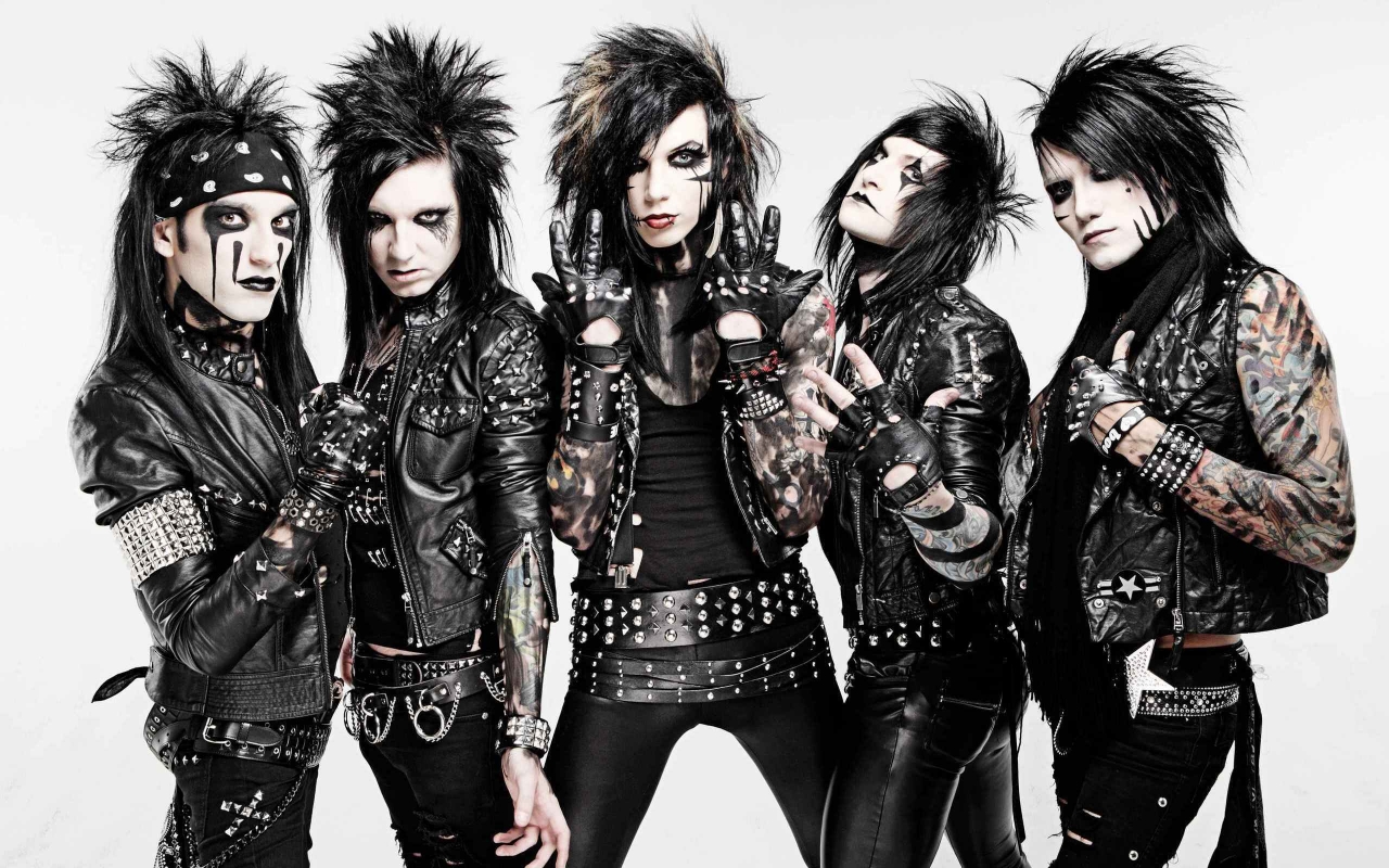 Black Veil Brides for 1280 x 800 widescreen resolution