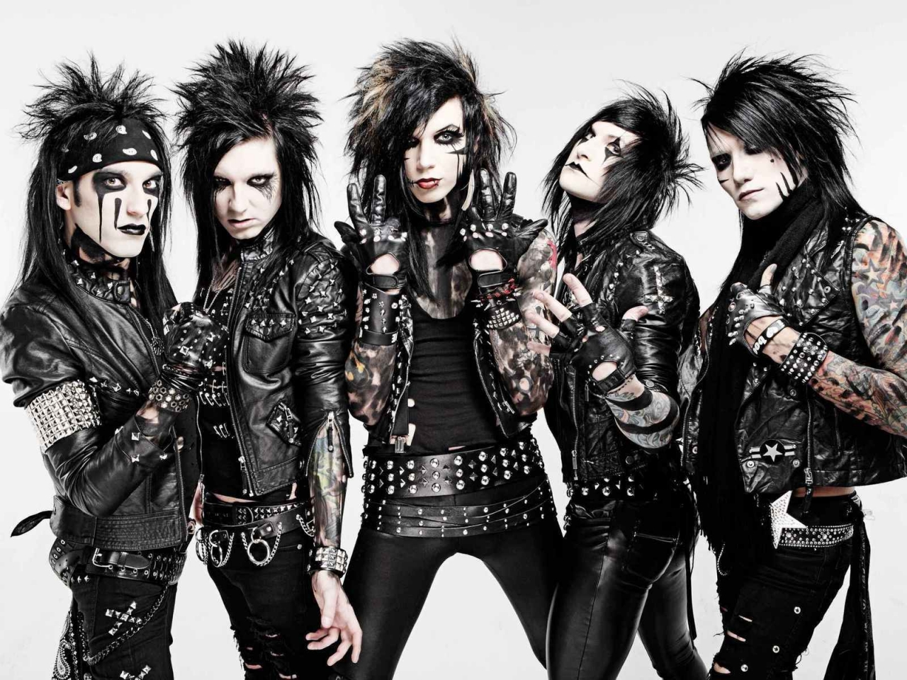 Black Veil Brides for 1280 x 960 resolution