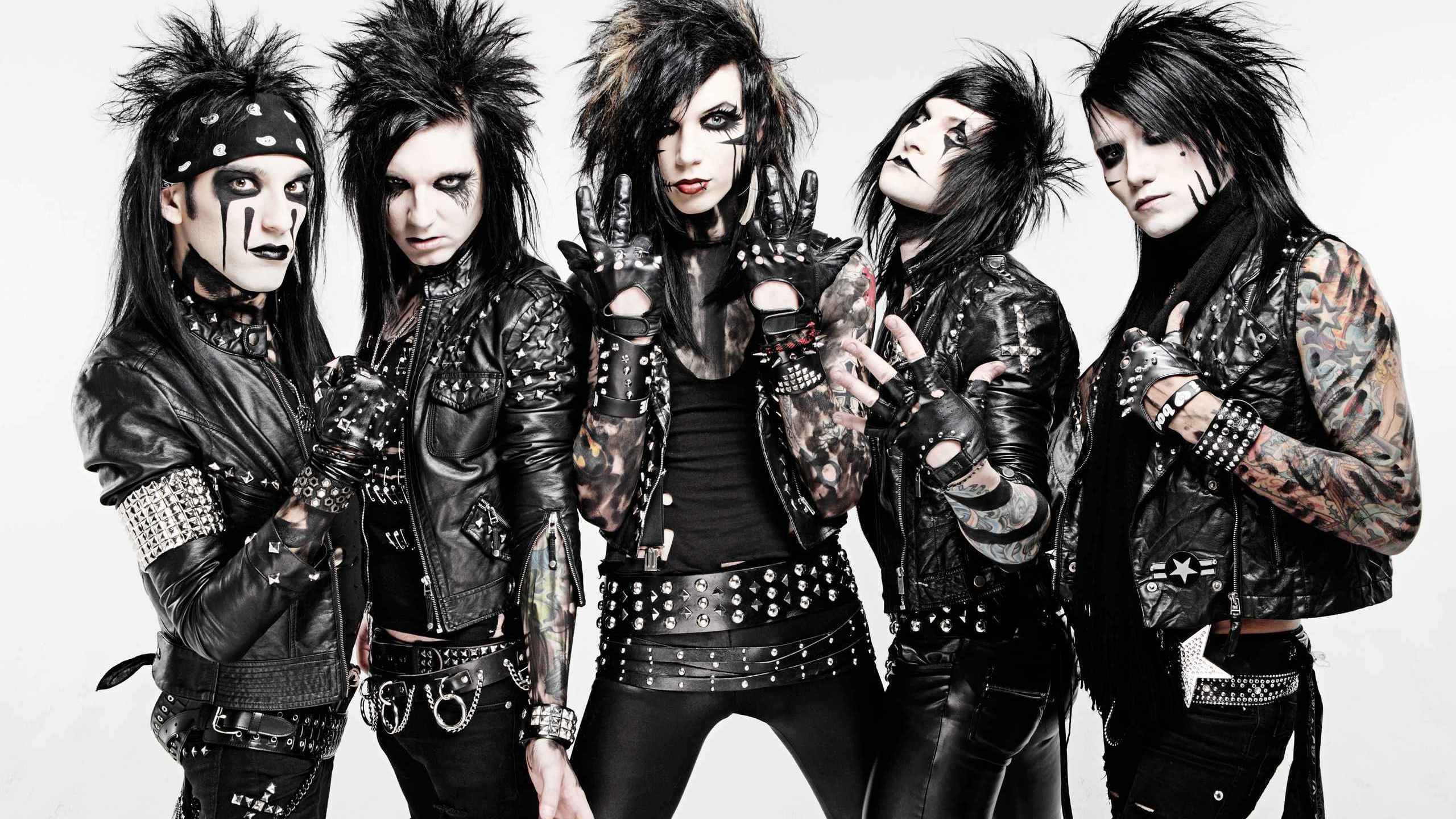 Black Veil Brides for 2560x1440 HDTV resolution