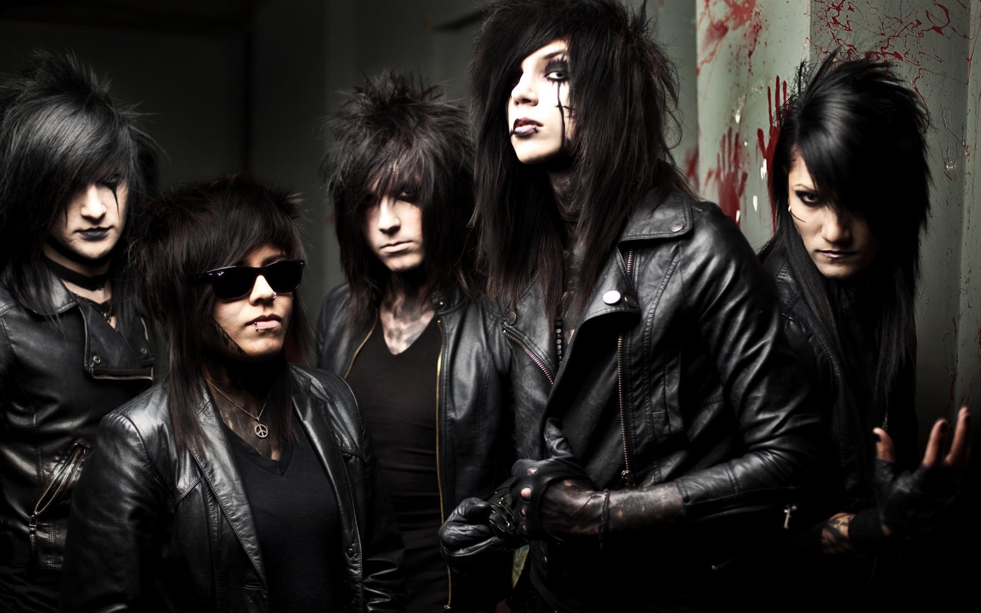 Black Veil Brides Poster for 1920 x 1200 widescreen resolution
