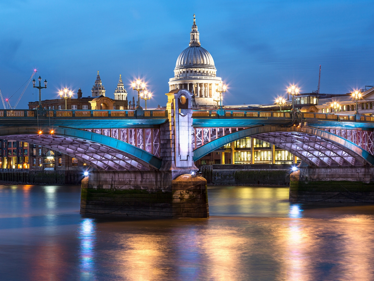 Blackfriars Bridge London for 1280 x 960 resolution