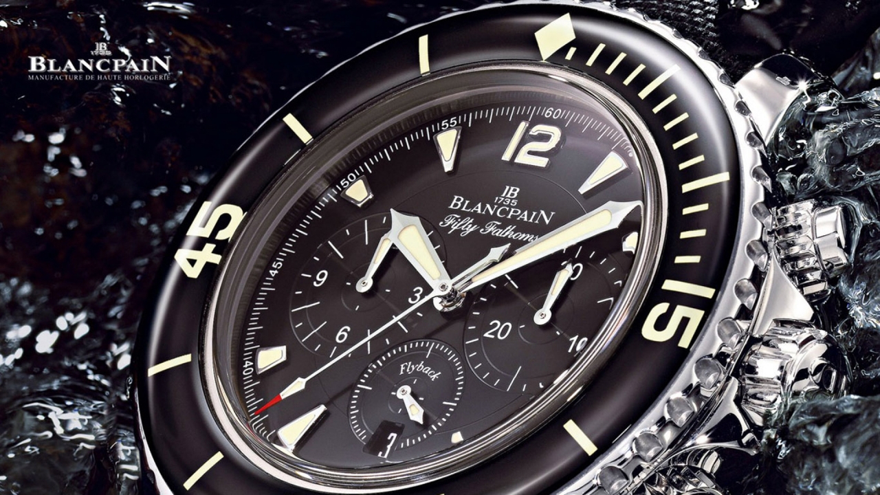 Blancpain for 1280 x 720 HDTV 720p resolution