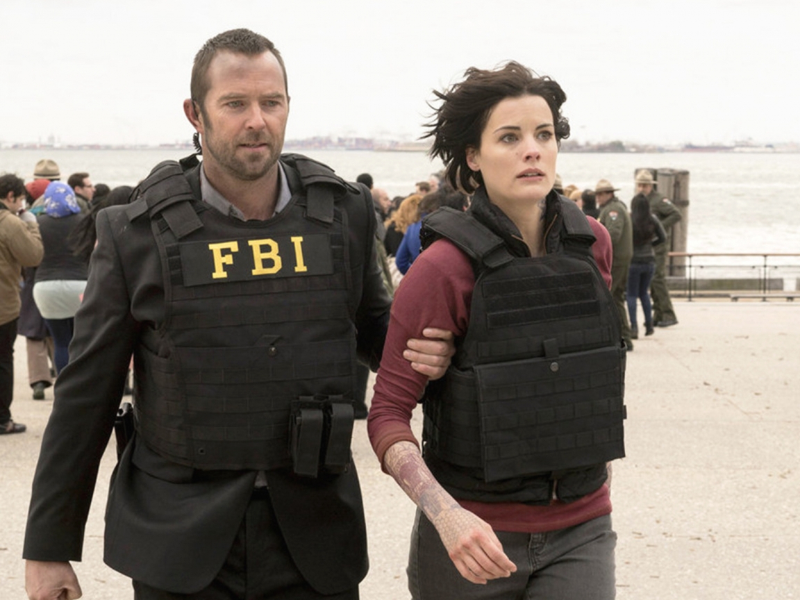 Blindspot Main Characters for 1152 x 864 resolution