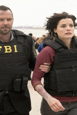 Blindspot Main Characters for 320 x 480 iPhone resolution