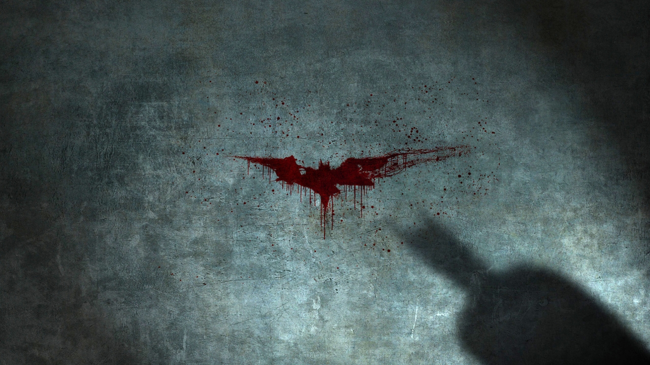 Blood Bat for 1280 x 720 HDTV 720p resolution