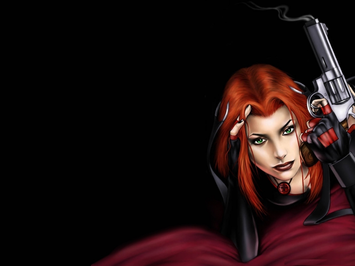 Bloodrayne for 1152 x 864 resolution