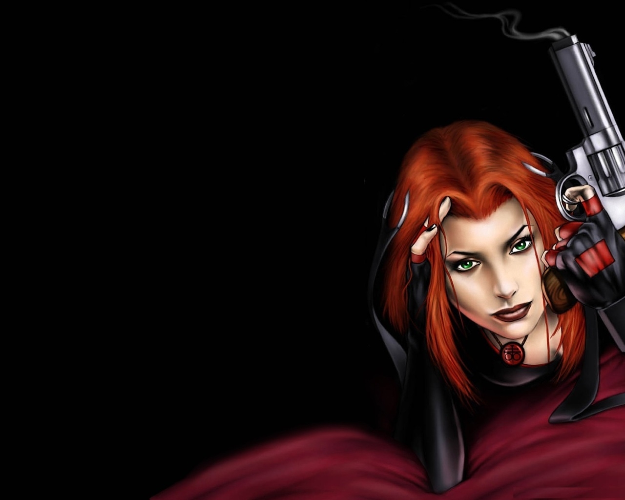 Bloodrayne for 1280 x 1024 resolution
