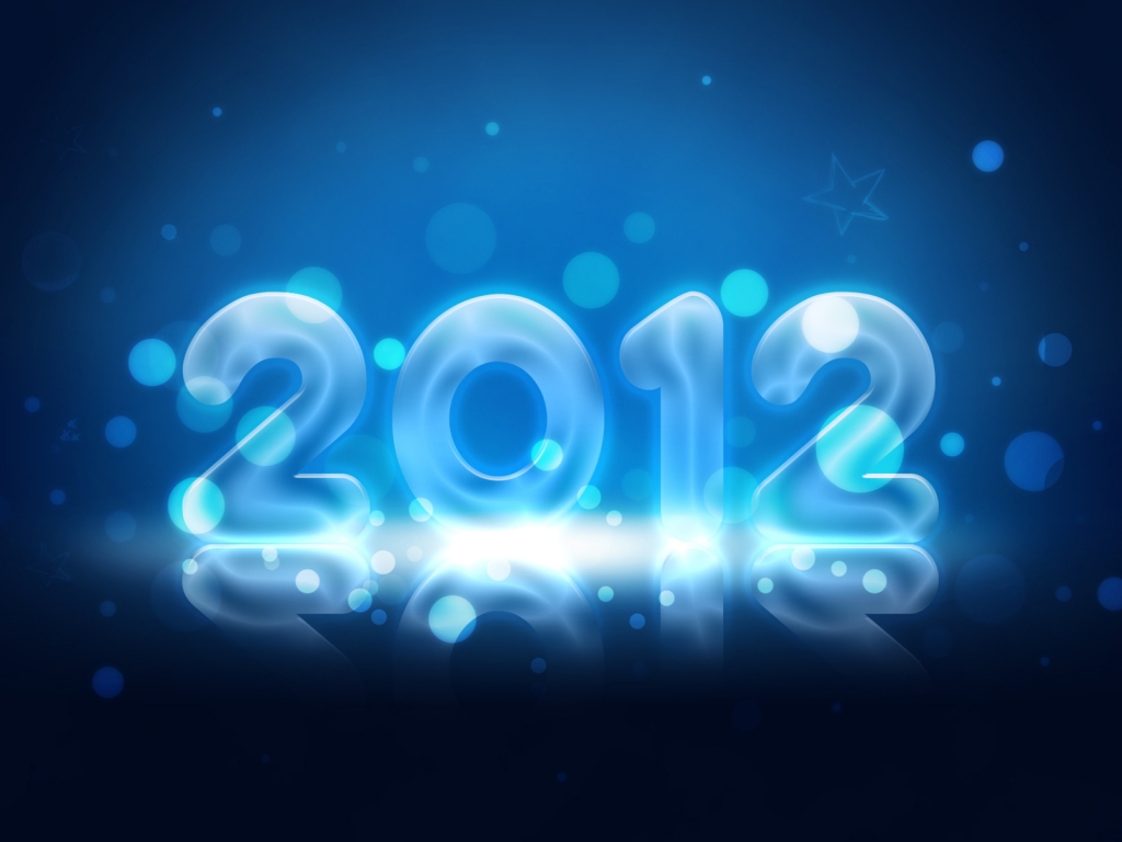 Blue 2012 for 1024 x 768 resolution
