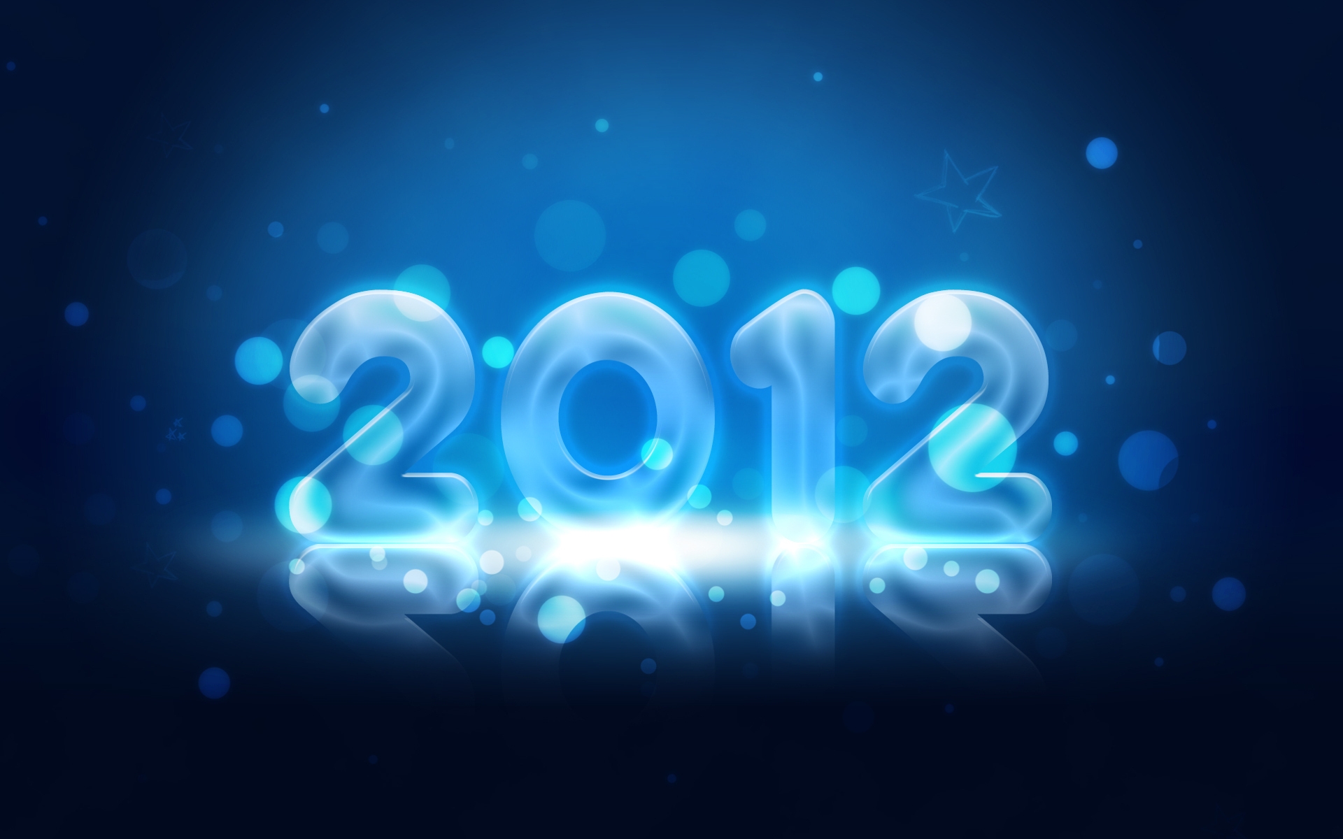 Blue 2012 for 1920 x 1200 widescreen resolution