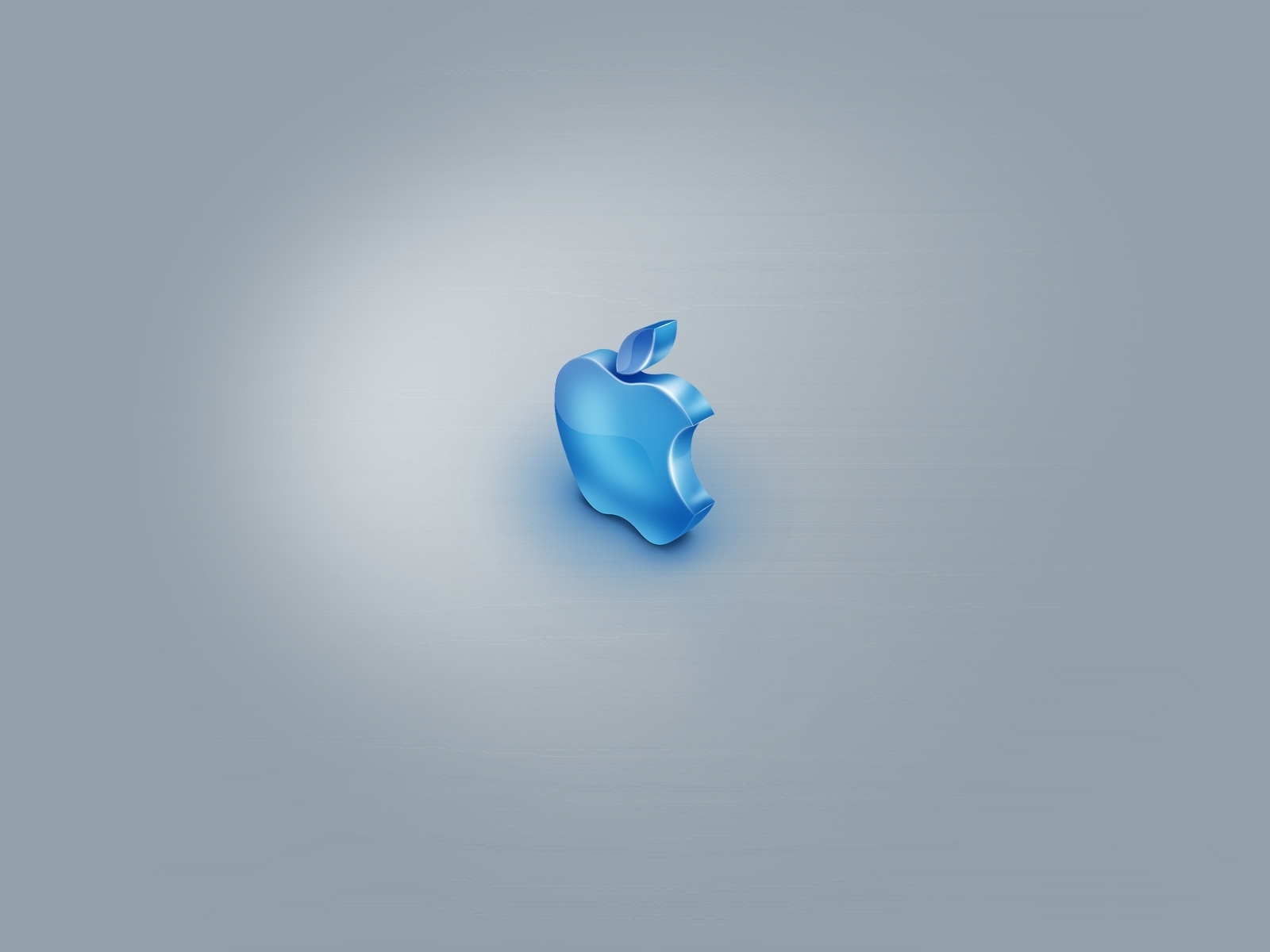 Blue Apple for 1600 x 1200 resolution