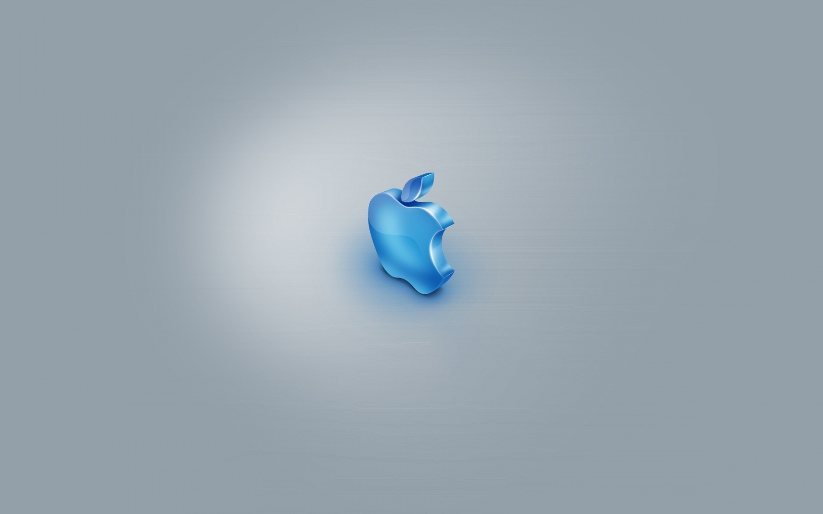 Blue Apple for 1680 x 1050 widescreen resolution